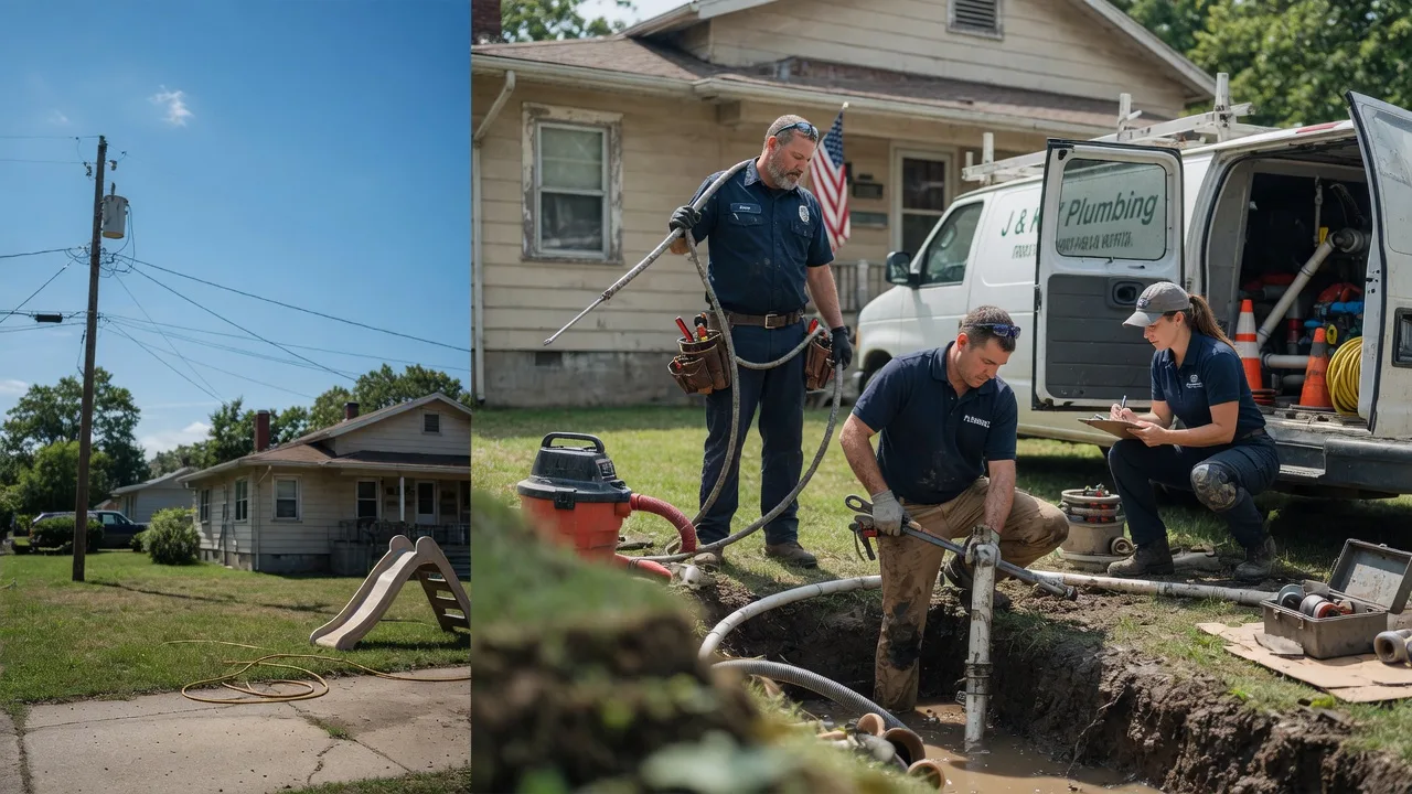 Drain Cleaning in Kingsbury, TX near me